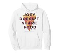 Joey no comparte Comida Amigos Cita Meme para fanáticos de programas de televisión Sudadera con Capucha