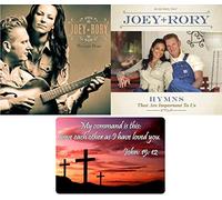 Joey + Rory - Joey + Rory: Christian CD Bundle (His and Hers / Hymns That Are Important to Us) with Bonus Art Card