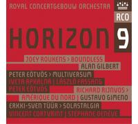 Joey Roukens Royal Concertgebouw Orchestra – Horizon 9 – CD