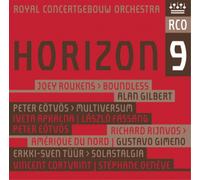 Joey Roukens Royal Concertgebouw Orchestra: Horizon 9 (CD) (Importación USA)