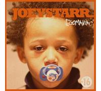 JoeyStarr - Egomaniac - JoeyStarr - Suprême NTM, Hip Hop, Álbum de rap, Grabación de 2011, Vinilo