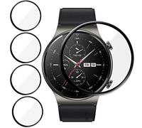 Joeyu Msm-case [4 Stück Displayschutzfolie kompatibel mit Huawei Watch GT2 PRO, Kratzfest, empfindlicher Touch, einfache Anwendung, mattierte Folie, blasenfrei, einfache Installation, volle Abdeckung