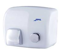 Jofel aa93000 - Secamanos ibero pulsador botón, esmalte, 2000 W