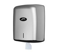Jofel AG47300 - Dispensador Papel Mecha (Box) Silver, Plata