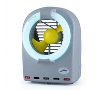 Jofel AJ36000 Exterminador de Insectos por Aspiración UV 32W | Atrapamoscas Ecológico y Silencioso para Interior y Cocina | Sin Químicos | ABS