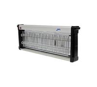 Jofel - AJ55500, Exterminador de insectos eléctrico DT-20, de 2 tubos de luz LED UV, para atraer insectos, potencia: 2x20 W (2 tubos)