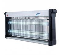 Jofel - AJ55500, Exterminador de insectos eléctrico DT-20, de 2 tubos de luz LED UV, para atraer insectos, potencia: 2x20 W (2 tubos)