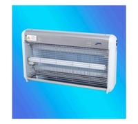 Jofel - AJ57010, Aparato Exterminador de Insectos Eléctricamente, Incorpora Tubos de Luz Ultravioleta para Atraer Insectos, Parrilla TT-20, Inox y PC, Potencia: 3x20W (3 tubos)