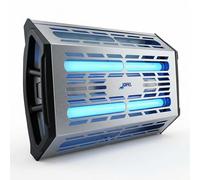 Jofel - AJ70000, Exterminador de insectos mediante láminas adhesivas, de 2 tubos de luz LED UV, para atraer insectos, potencia: 2x15 W (2 tubos)