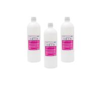 Jofel - AT30100, Pack 3 litros de jabón en Gel Aloe, para dosificadores de jabón rellenables, 3 x 1 L