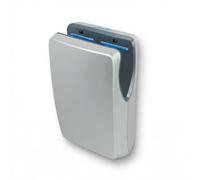 Jofel Secador de Manos Automático de Alto Rendimiento Jet Smart - Secado Rápido en 10s, 540 Km/h, Filtro HEPA Antibacteriano, Bajo Consumo, Ideal para Baños de Alto Tráfico (Plata, AA24550)