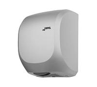 Jofel - Secamanos Óptico de Alto Rendimiento (400 Km/h) 1400W, Secado en 10 segundos, Secador de Manos Automático, Filtro Hepa, Antivandálico, Modelo AVE Carcasa ABS Resistente, AA19300 Plata