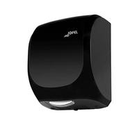 Jofel - Secamanos Óptico de Alto Rendimiento (400 Km/h) 1400W, Secado en 10 segundos, Secador de Manos Automático, Filtro Hepa, Antivandálico, Modelo AVE Carcasa ABS Resistente, AA19600-MT Negro Mate