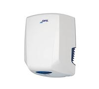 Jofel - Secamanos Óptico de Alto Rendimiento (505 Km/h) Bajo Consumo 1200W, Secador de Manos Automático. Rápido 10seg. Soporta un Alto Flujo de Trabajo. Modelo Power+ ABS Resistente, AA56000 Blanco