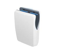 Jofel - Secamanos Óptico de Alto Rendimiento (540 Km/h) 1500W, Secador de Manos Automático, Rápido, Tipo Cortina, Depósito Recogeaguas, Modelo Jet Smart Carcasa ABS Antibacteriana, AA24050 Blanco