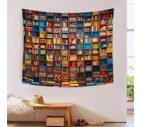 JOFHYYSIE Estantes de librosImpresión 3D Science FictionTapiz De Pared Decoración De Pared Multiuso Manta De Yoga Decoración Para Hall 150cmx200cm