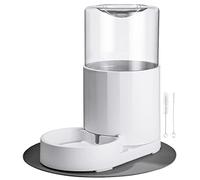 JOFLVA Dispensador De Agua Para Mascotas, Bebedero Perro, Bebedero Gatos, Bebederos Perros Pequeño Y Mediano Automaticos, Bebedero Para Mascotas 2.5L Dispensador De Agua Automático Para Perros Gatos.