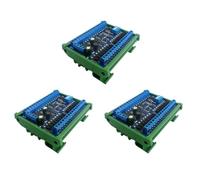 JOFUUM 3X DC 12V 24V 16 Entradas 16 Salidas RS485 Interruptor Remoto PLC IO Placa de Expansión Modbus RTU Módulo de Conveniencia Multifuncional