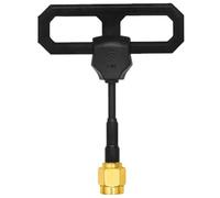 JOFUUM Antena WiFi 2.4G Omni Mini Lollipop, Antena Aérea RHCP de Alta Ganancia, Transmisor/Receptor FPV de 5 Dbi, Conector SMA Macho.