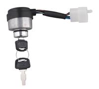 JOFUUM Interruptor de Llave de Encendido de 4 Cables con Cerraduras de Puertas Aptas para Generadores de Gasolina de 2 A 5 KW. Se Adapta A Generadores de Gas.