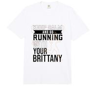 Jogger con Epagneul Breton Comfort Colors Adult Heavyweight T-Shirt