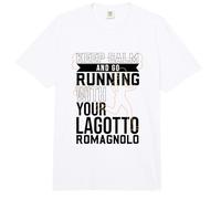 Jogger con Lagotto Romagnolo Comfort Colors Adult Heavyweight T-Shirt