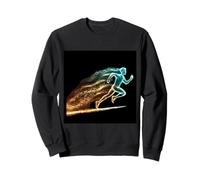 Jogger Man con diseño de agua con agua Sudadera