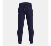 Jogger Under Armour Rival Fleece para niño Midnight Marino Azul / Blanco YSM (127 - 137 cm)