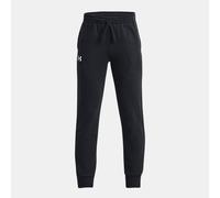 Jogger Under Armour Rival Fleece para niño Negro / Blanco YMD (137 - 149 cm)