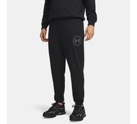 Jogger Under Armour Rival Lightweight Graphic para hombre Negro / Castlerock XL