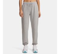 Jogger Under Armour Sport Terry para mujer Mod Gris Light Heather / Blanco XXL