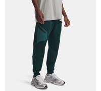 Jogger Under Armour Unstoppable Fleece para hombre Arden Verde / Rack Verde / Negro L