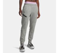 Jogger Under Armour Unstoppable Fleece para mujer Mod Gris / Negro XXL