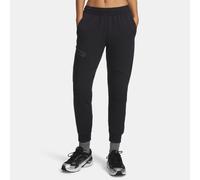 Jogger Under Armour Unstoppable Fleece para mujer Negro / Negro XXL