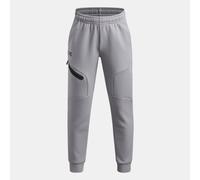 Jogger Under Armour Unstoppable Fleece para niño Mod Gris / Negro YLG (149 - 160 cm)