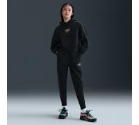 Joggers Nike Club Fleece oversize - Niña - Negro XS