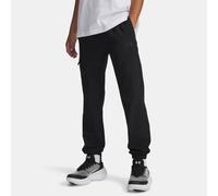 Under Amour Niño Unstoppable Woven Jogger, Pantalones de chándal repelentes al Agua y Transpirables, Pantalones Deportivos Largos y cómodos para Entrenamiento y Ropa informalBlack / / Black,YMD