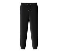 Jogging Baggy Hombre Deporte Pantalones Correr Hombres Corte Recto Largo Casual Fitness Cintura Elástica Atlética para Hombre Chándal Joggers Moderno, A-le negro, XXL