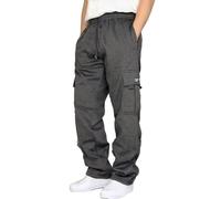 Jogging Hombre Ropa De Todos Los Días Pantalones De Hombre Pantalones De Cintura Elástica Sudaderas Casual Cintura Elástica Adecuado Para El Uso Diario Deporte, Gy2-1, 4XL