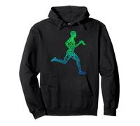 Jogging Running Sprinter Cross Country Entrenamiento Entrenamiento Hombres Sudadera con Capucha