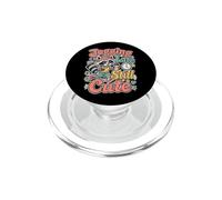 Jogging Tarde todavía Lindo Frase Divertida Retro PopSockets PopGrip para MagSafe