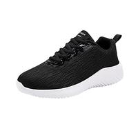 Joggingschuhe Herren Turnschuhe Berufsschuhe Sportschuhe Mode Vielseitig Freizeitschuh Schuhe Joggingschuhe Mit Weich Dicke Sohle Atmungsaktiv Outdoor SchnüRer Walkingschuhe Lange Reise, blanda., 40
