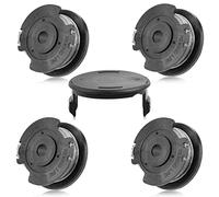 Jognee Bobina de Hilo Compatible con Bosch Cortabordes Eléctrico EasyGrassCut 18V-230,18V-260,EasyGrassCut 23,26 und Art 23 SL,26SL,Incluye 4 Carretes de Hilo F016800569.