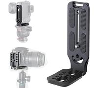 Jognee Quick Release - Soporte en L para cámara réflex digital, soporte en L vertical con placa de liberación rápida, tornillo de 1/4 pulgadas Arca Swiss para Manfrotto DJI Zhiyun Canon, Nikon, Sony,