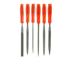 Jogo de 6 Minilimas de Metal e Madeira Black&Decker - BDHT0-22270