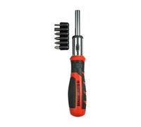Jogo de Bits con Roquete + 6 bits Black&Decker - BDHT0-62129