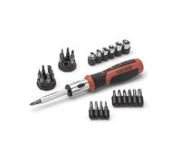 Jogo de Bits con Roquete Black&Decker - 29 Peças - BDHT0-62130