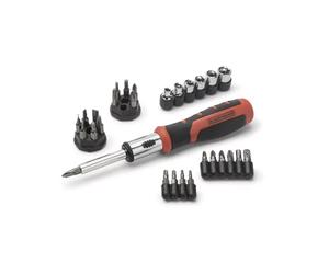 Jogo de Bits con Roquete Black&Decker - 29 Peças - BDHT0-62130