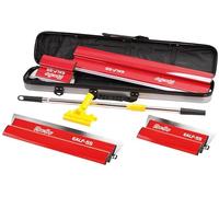 Jogo espátula alisamento c/lâmina inox flexivel JEALF-01 6pçs