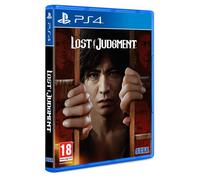 Jogo Lost Judgment PS4